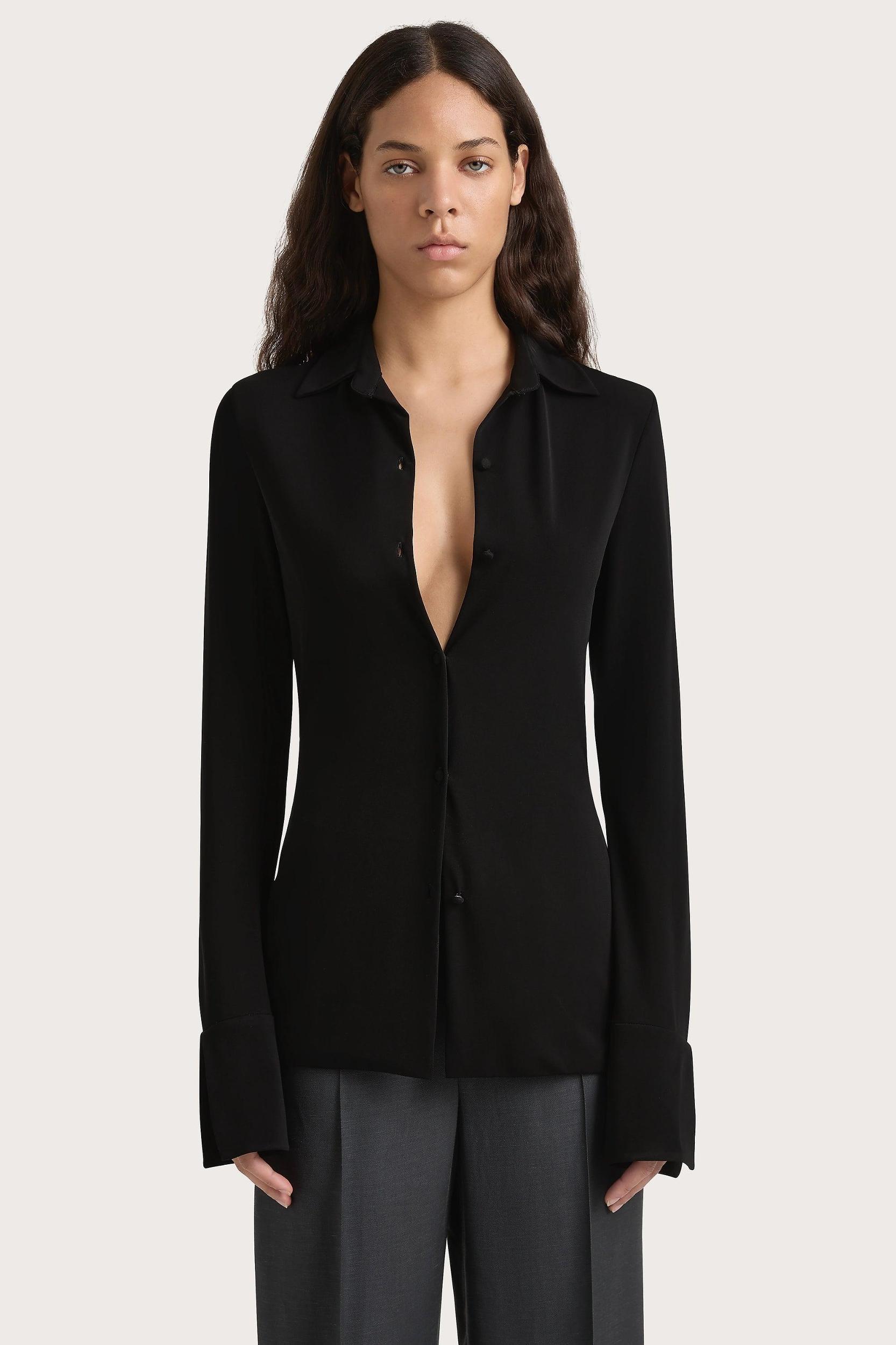 Eze Shirt Black Product Image