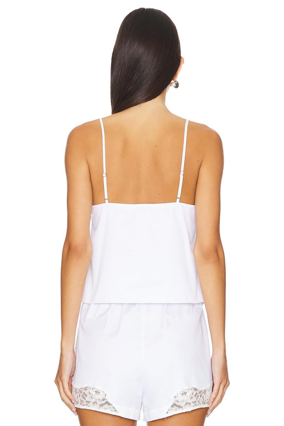 Lace Insert Poplin Cami fleur du mal Product Image