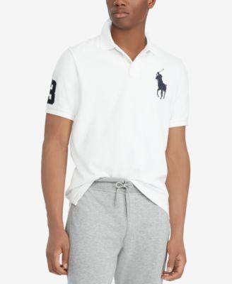 Polo Ralph Lauren Custom Slim Fit Big Pony Mesh Short Product Image
