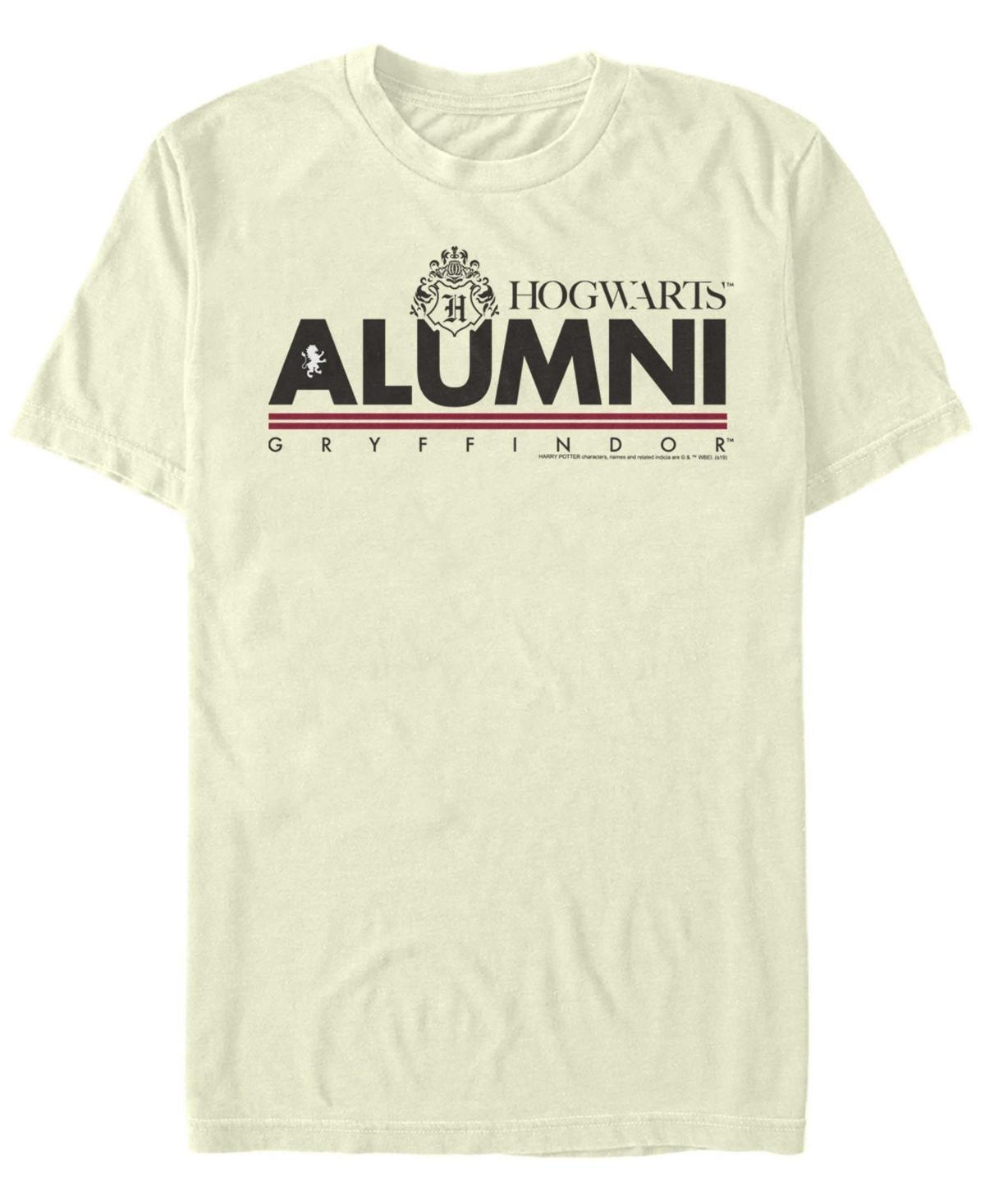 Men's Deathly Hallows 2 Gryffindor Alumni Tee, Size: Large, White Product Image