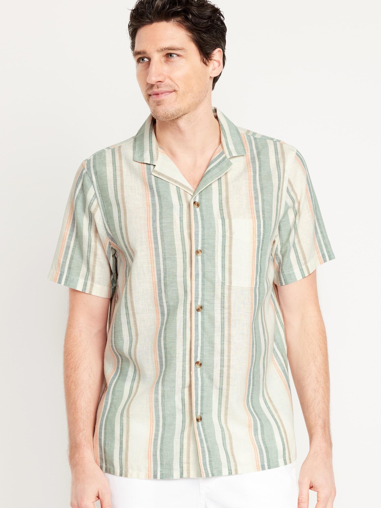Short-Sleeve Camp Shirt Product Image