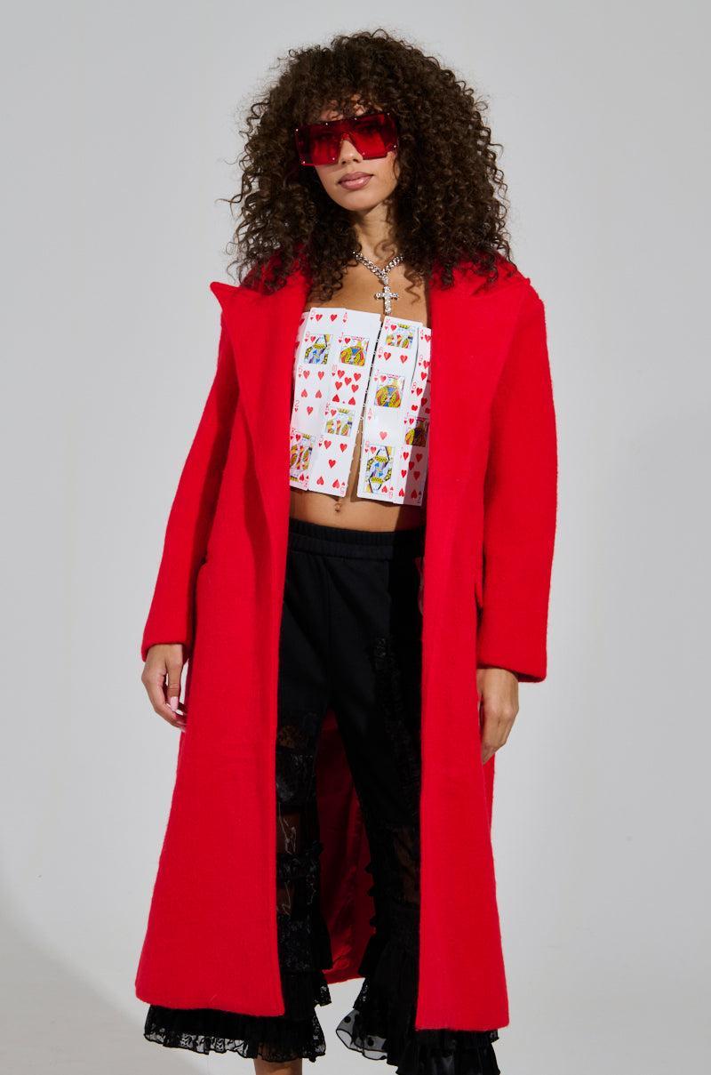 PHOEBE OVERSIZED TRENCH Product Image