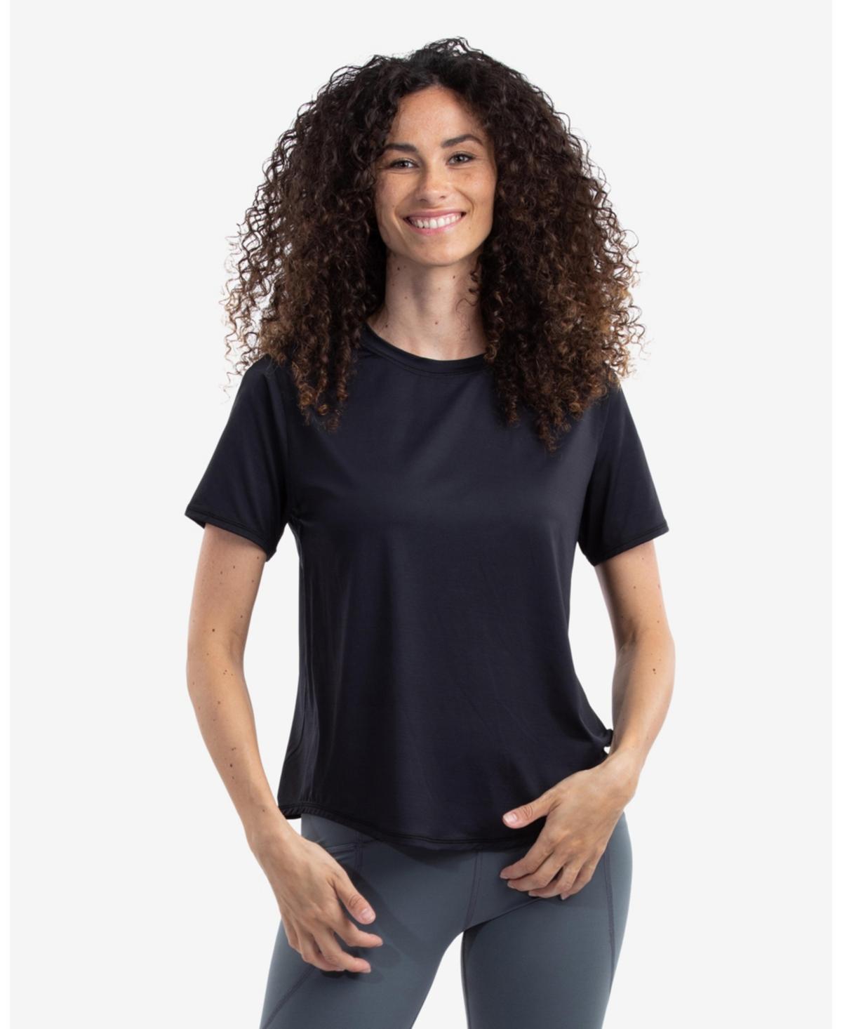 BloqUV Womens Upf 50+ Sun Protective Short Sleeve Crew Product Image