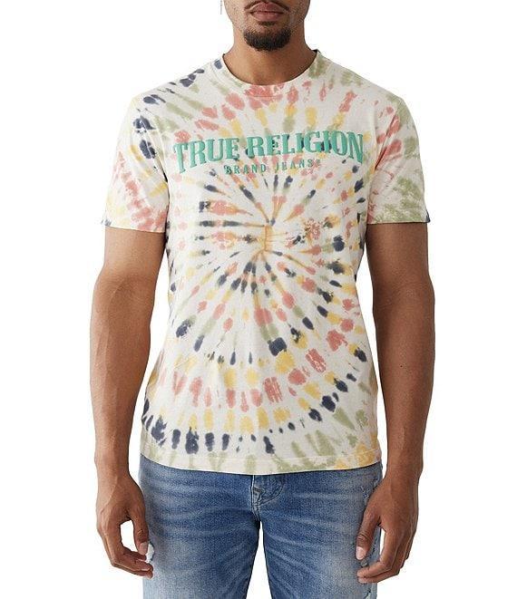 True Religion City Tie-Dye Short-Sleeve T-Shirt Product Image