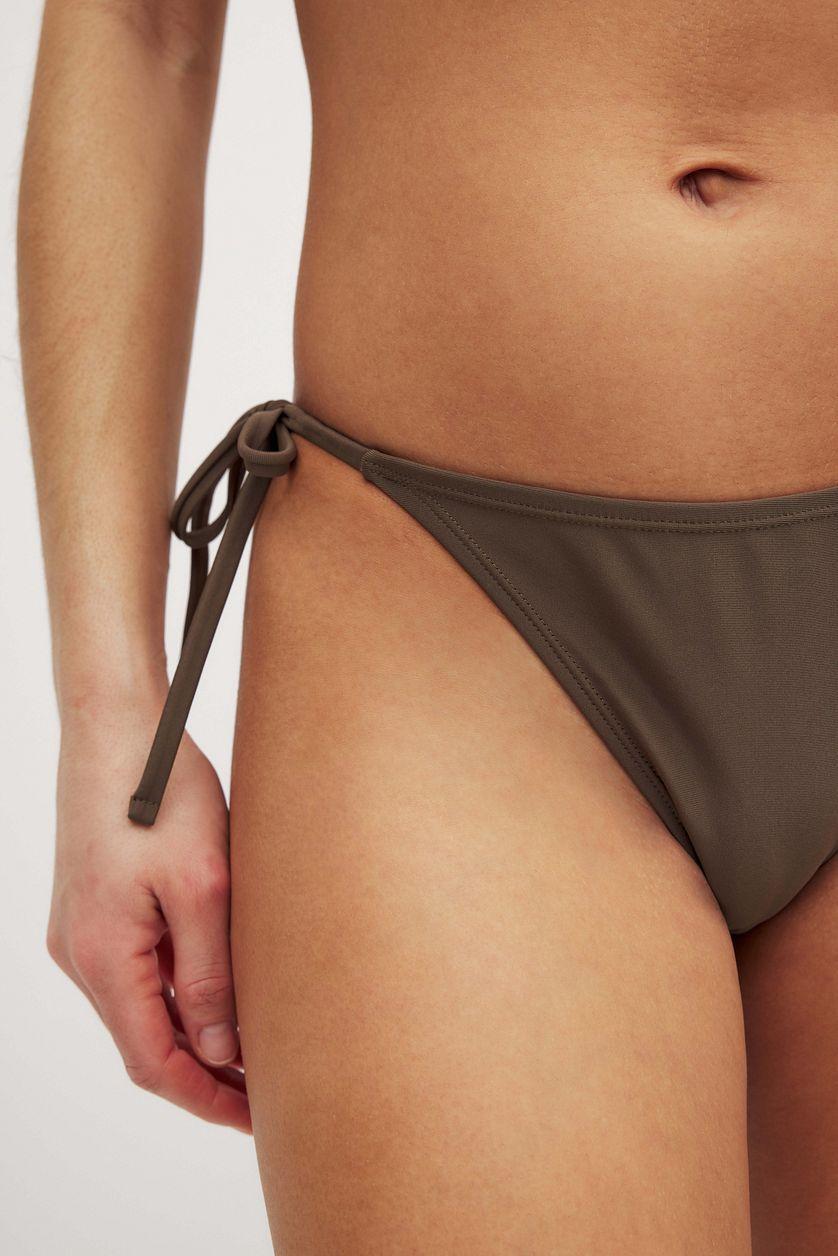 Tie Strap Bikini Panty Product Image