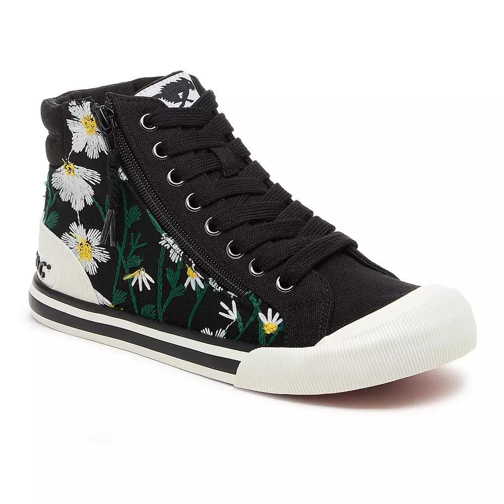 Rocket Dog Jazzinhi Womens High Top Sneakers Product Image
