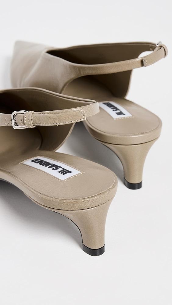 Jil Sander Slingback Pumps | Shopbop Product Image