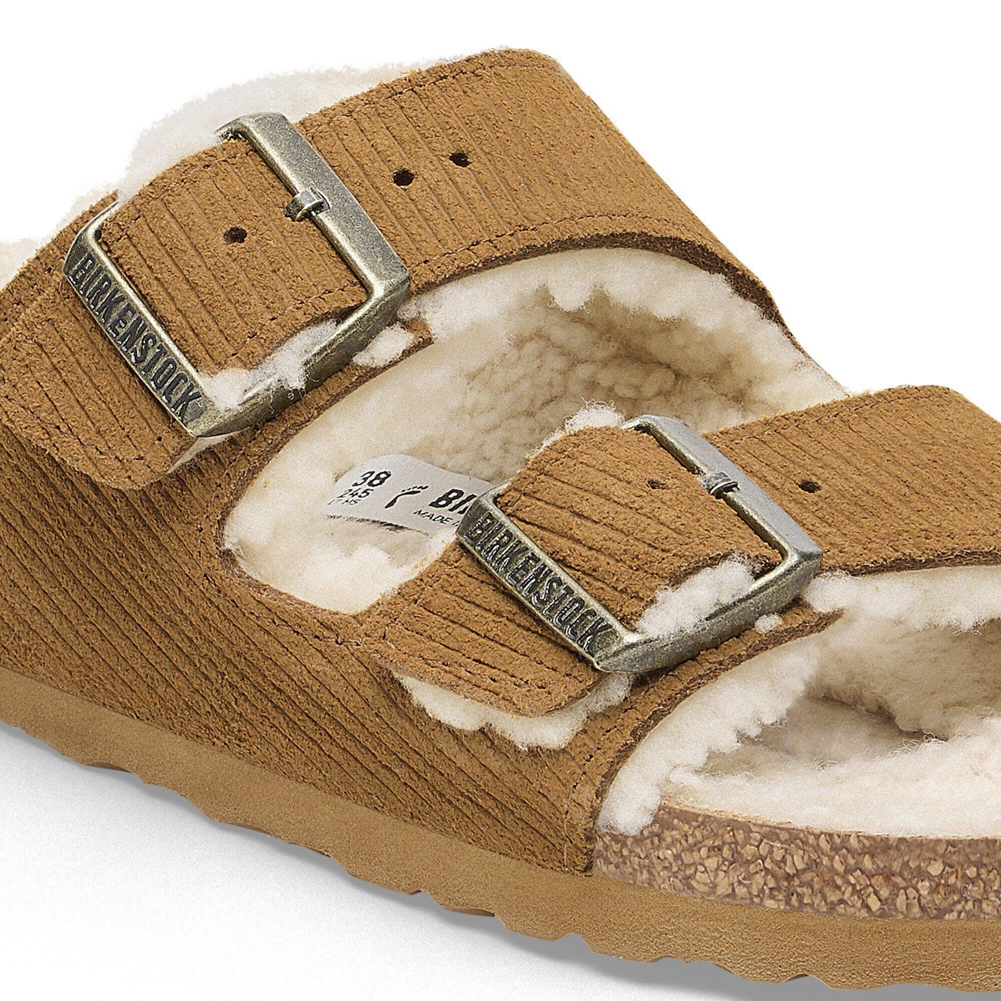Arizona Shearling Suede Leather/Fur Product Image