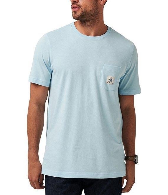TravisMathew Euro Trip Short Sleeve T-Shirt Product Image