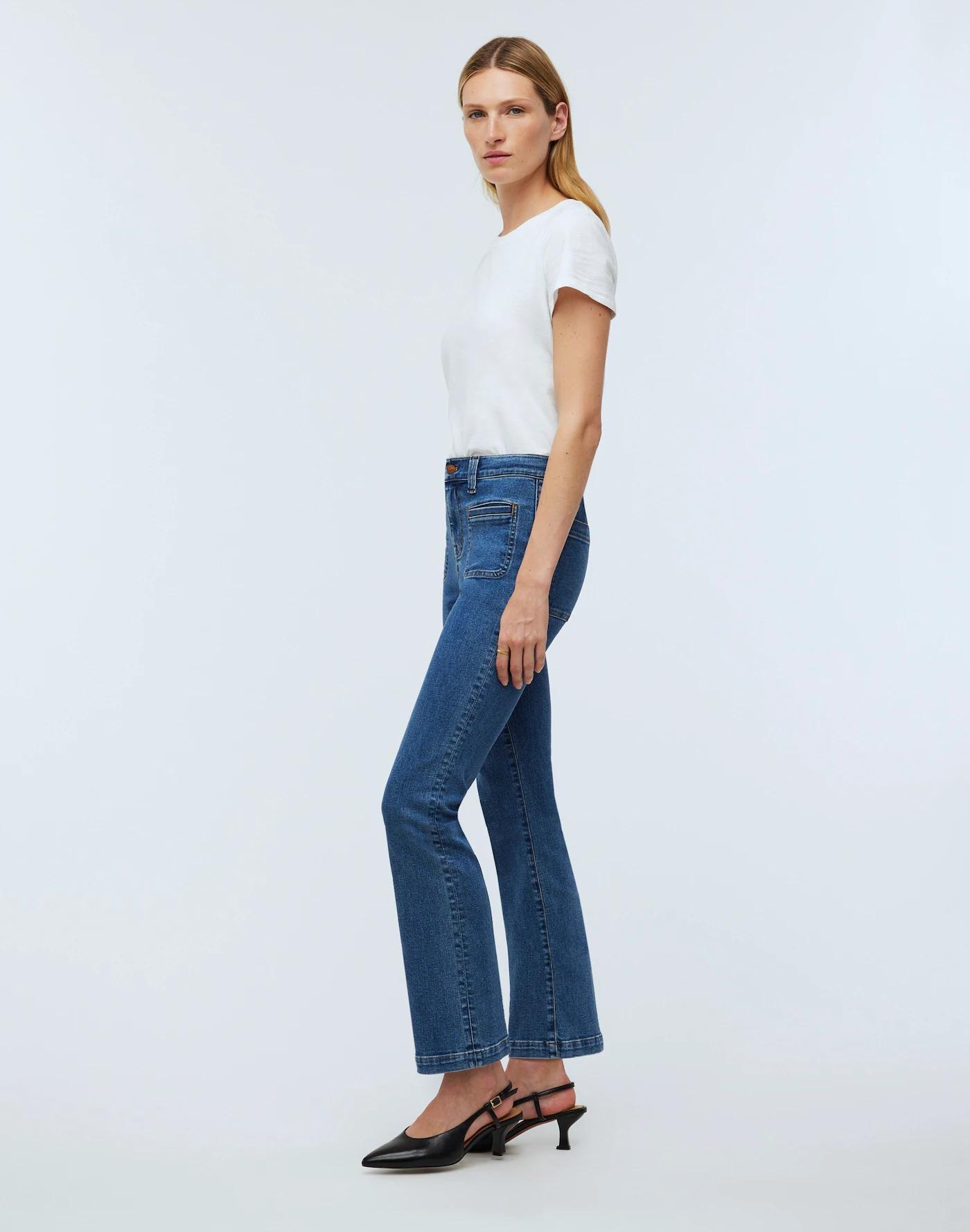 Kick Out Crop Jeans Product Image