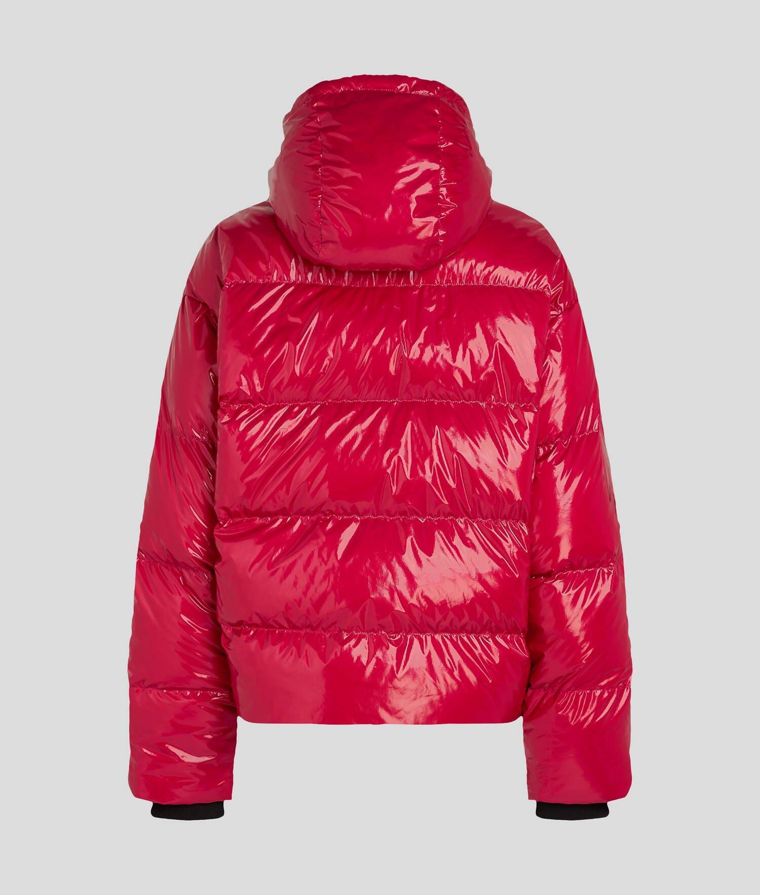 HOODED PUFFER JACKET Product Image