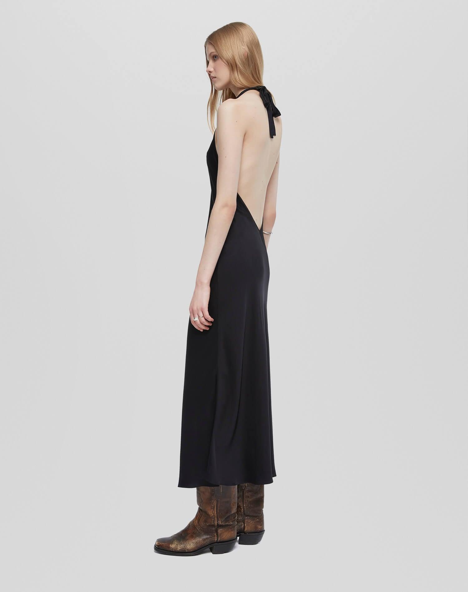 Scarface Dress - Black Product Image
