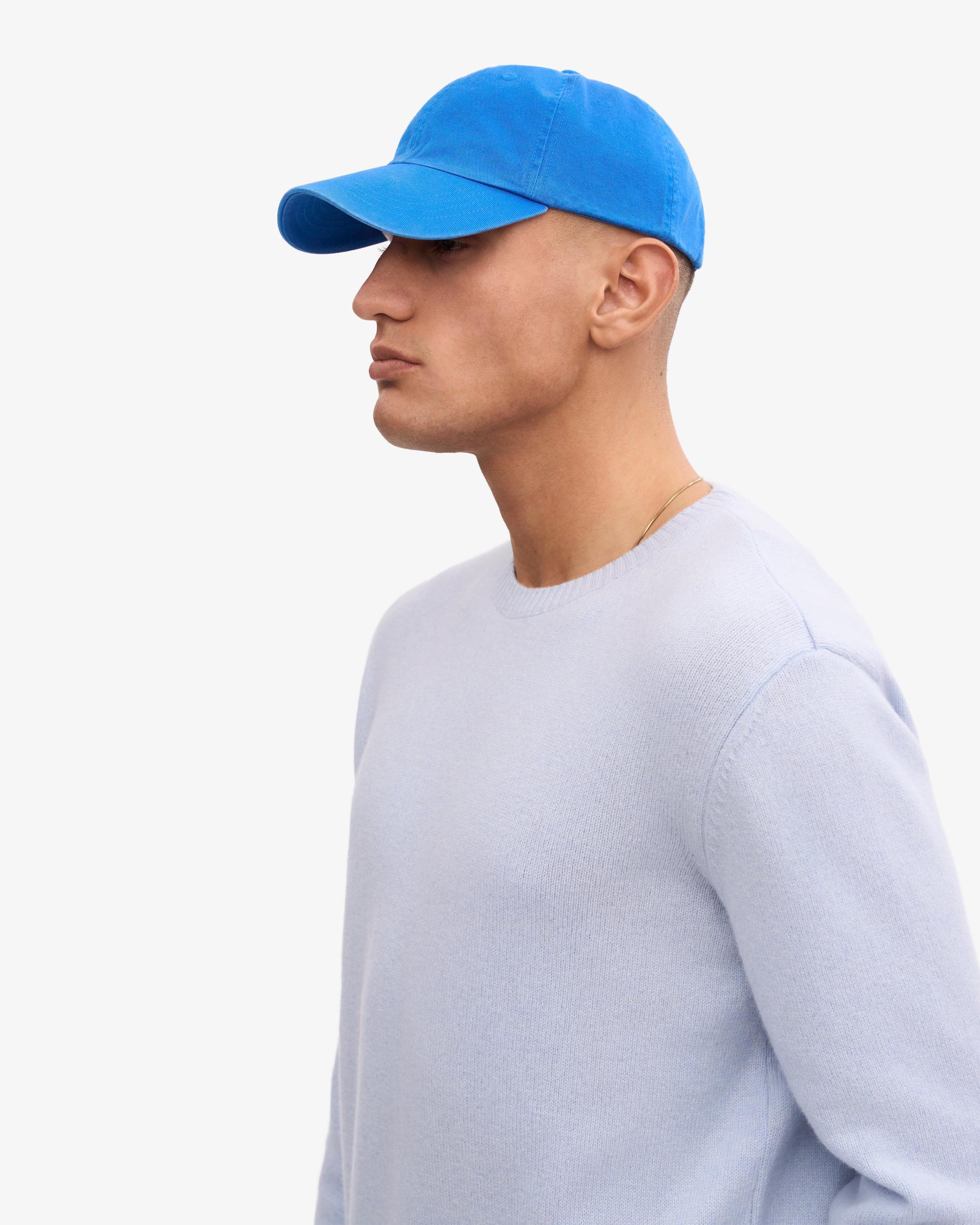 Organic Cotton Cap - Ultra Violet Product Image
