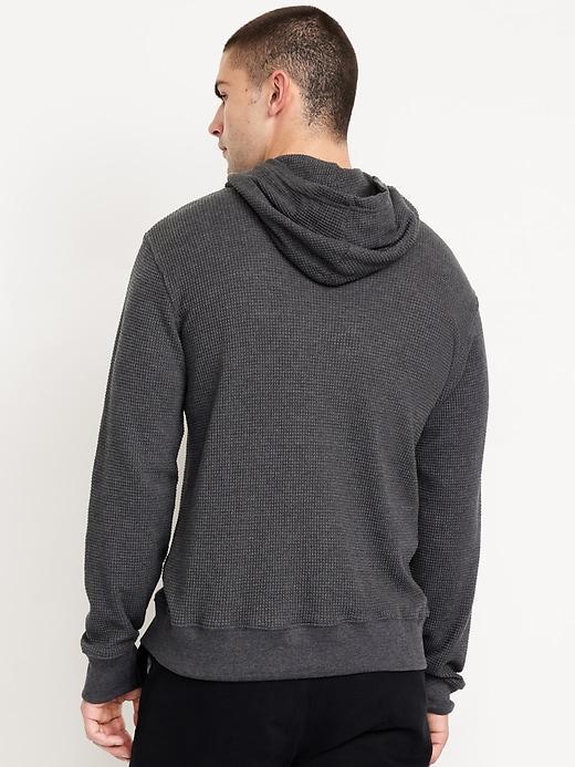 Waffle Pullover Hoodie Product Image