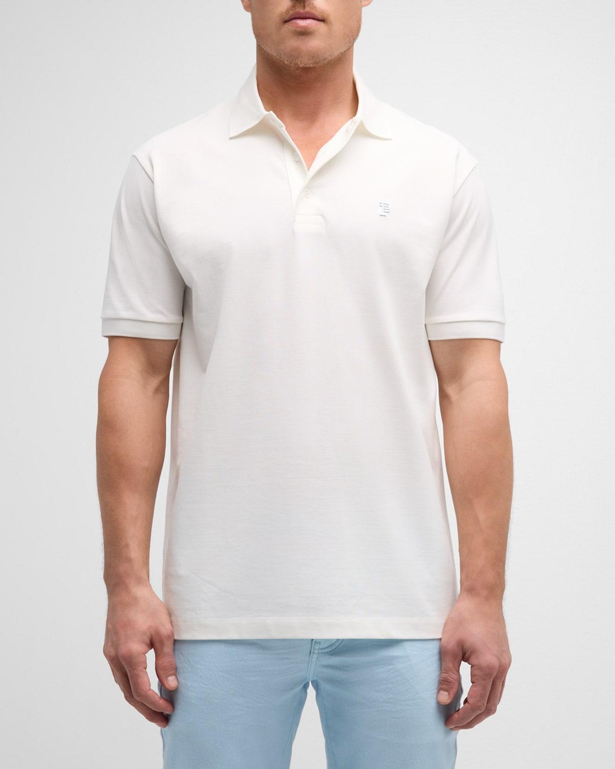 Men's Pique Stretch Polo Shirt Product Image