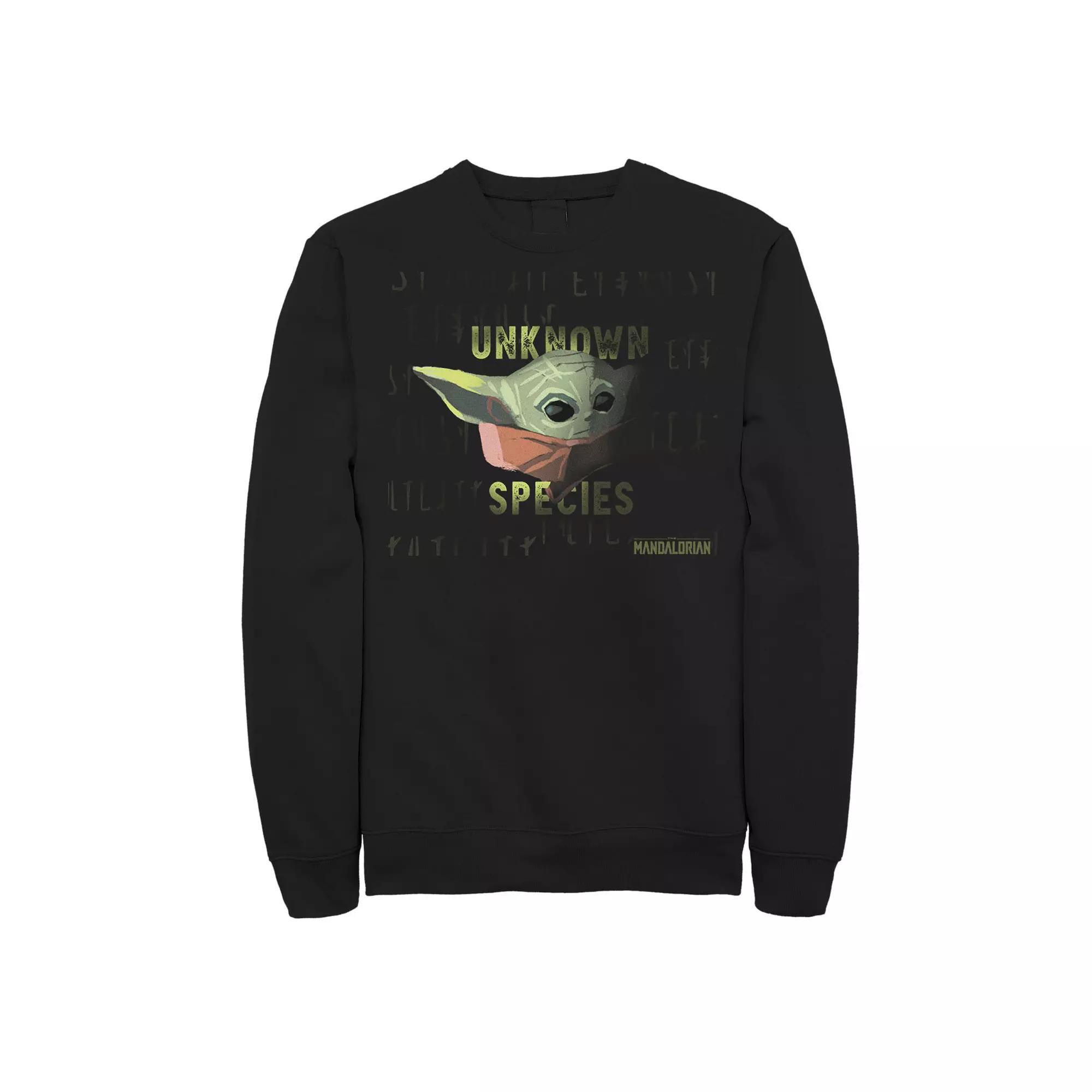 Men's Outer Banks The Wreck Restaurant Ship Logo Sweatshirt, Size: Small, Blue Product Image