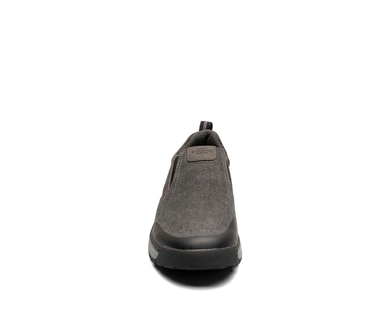 Men's Nunn Bush Sedona Canvas Moc Toe Slip-On Shoes Product Image