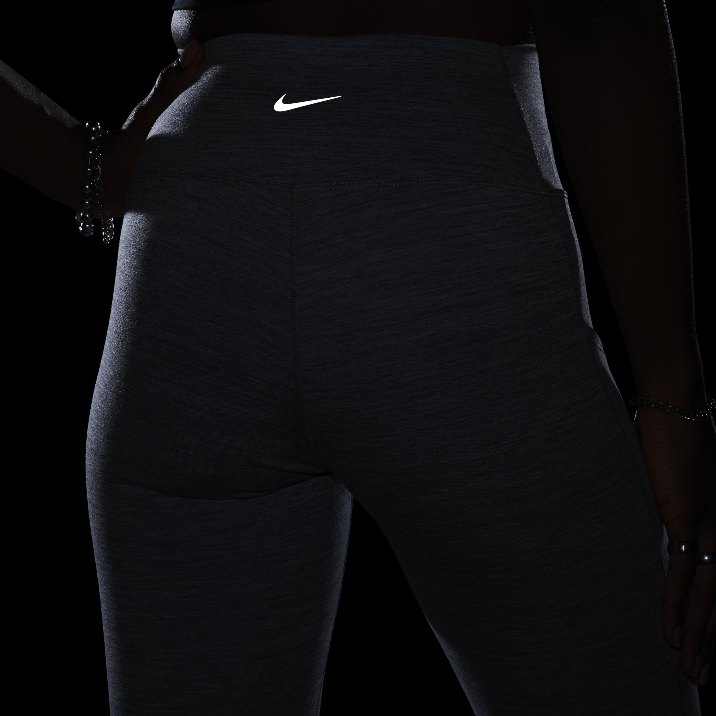 Womens Nike One Pocketed High-Waisted 7/8 Ankle Leggings Product Image