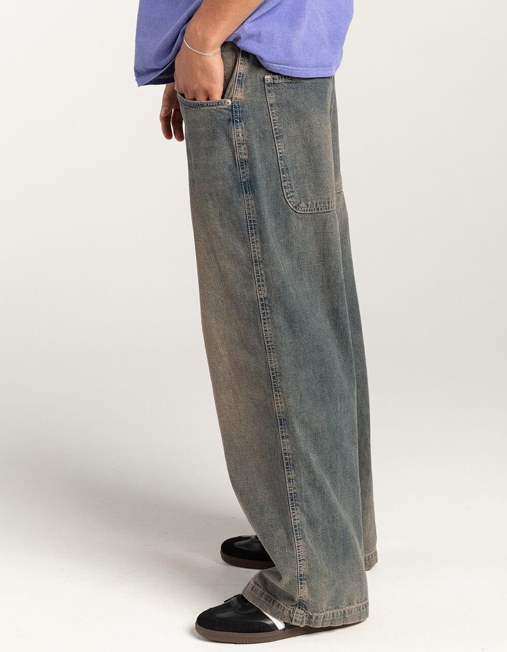 BDG Urban Outfitters Mens Baggy Fit Skate Jeans - RINSE Product Image