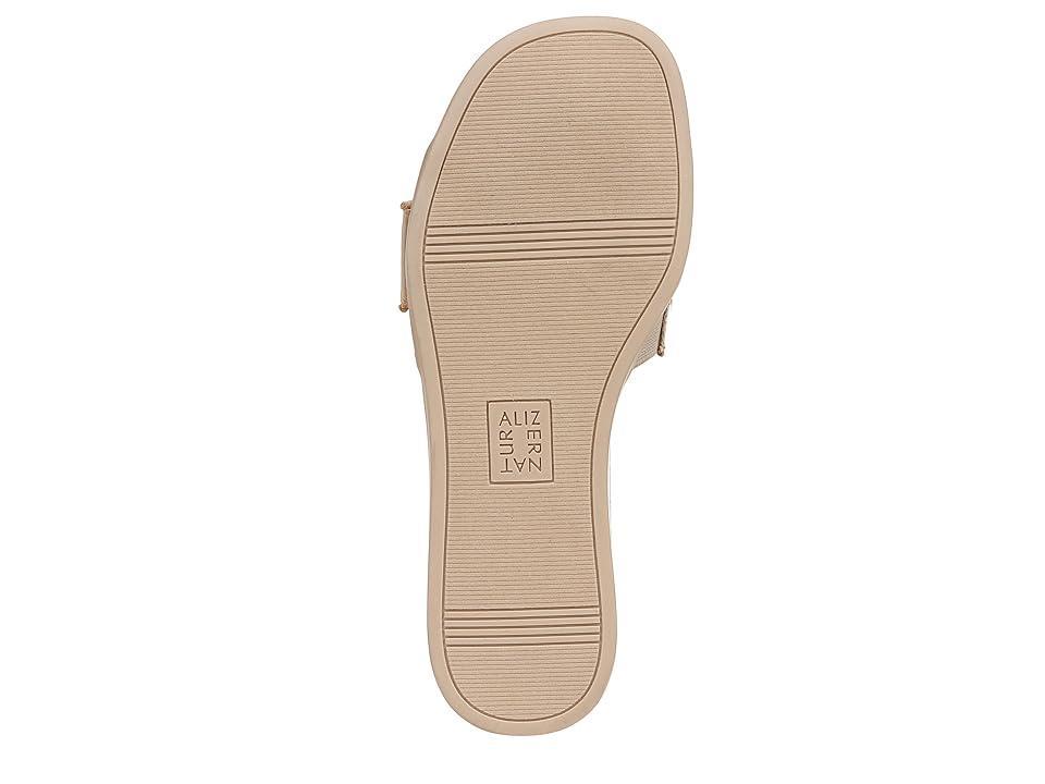 Naturalizer Olivia Slides Straw Fabric) Women's Sandals Product Image
