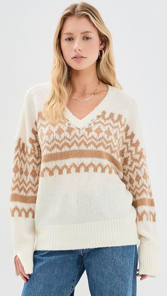 Favorite Daughter The Winter William Sweater | Shopbop Product Image