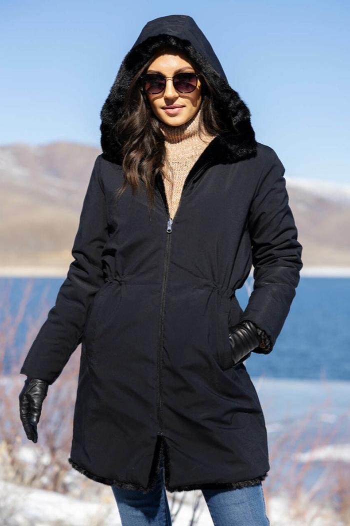 Ready or Not Reversible Coat Product Image