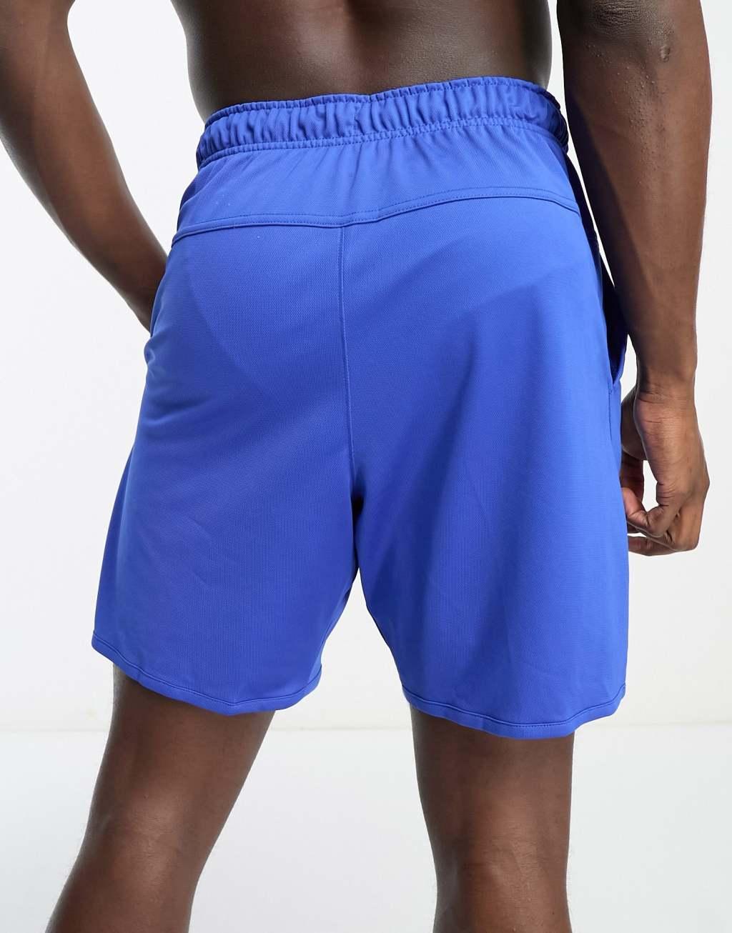 Men's Nike Dri-FIT Totality 7-in. Unlined Knit Short, Size: XXL, Obsidian Black Product Image