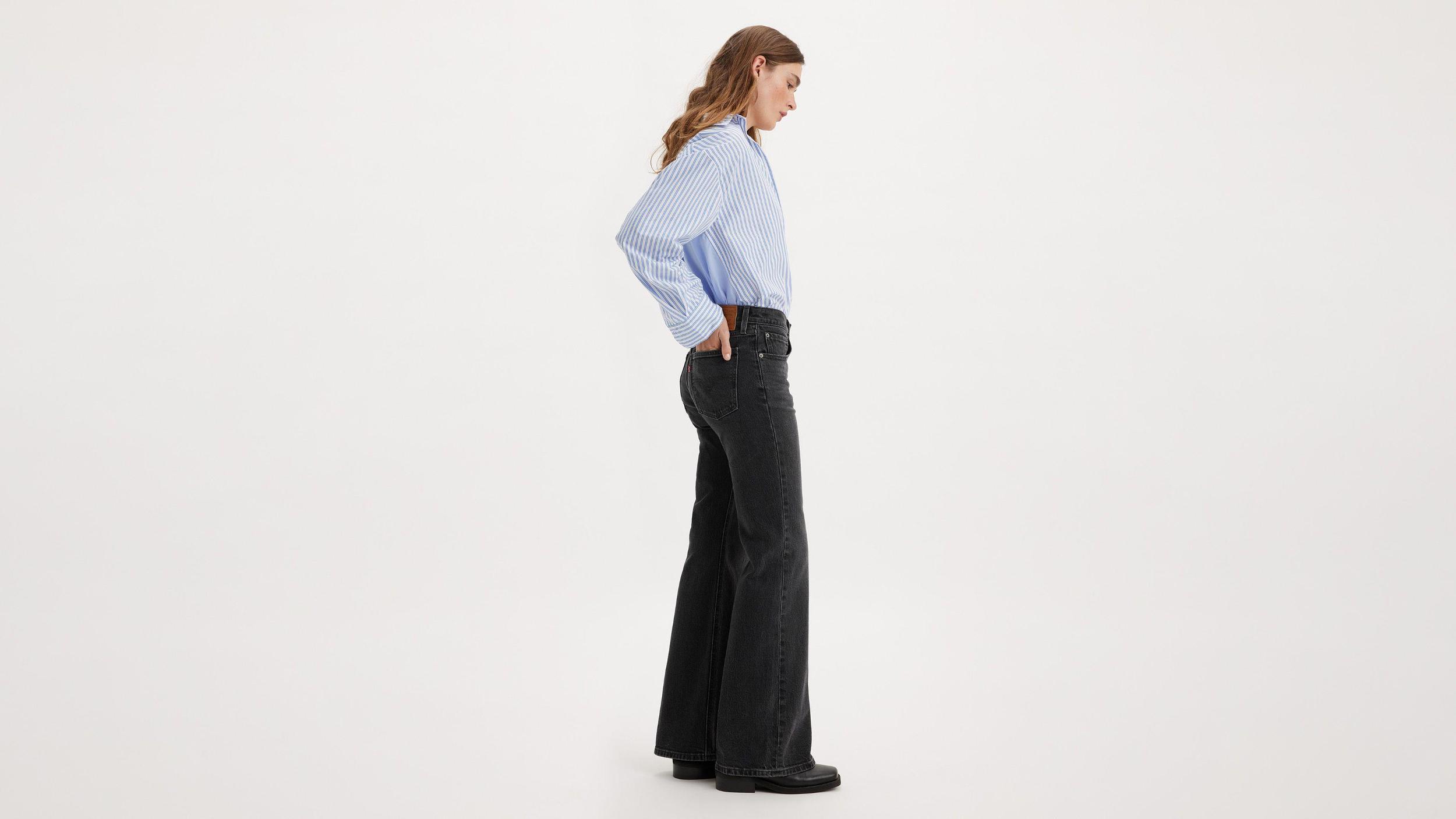 Middy Flare Women's Jeans Product Image