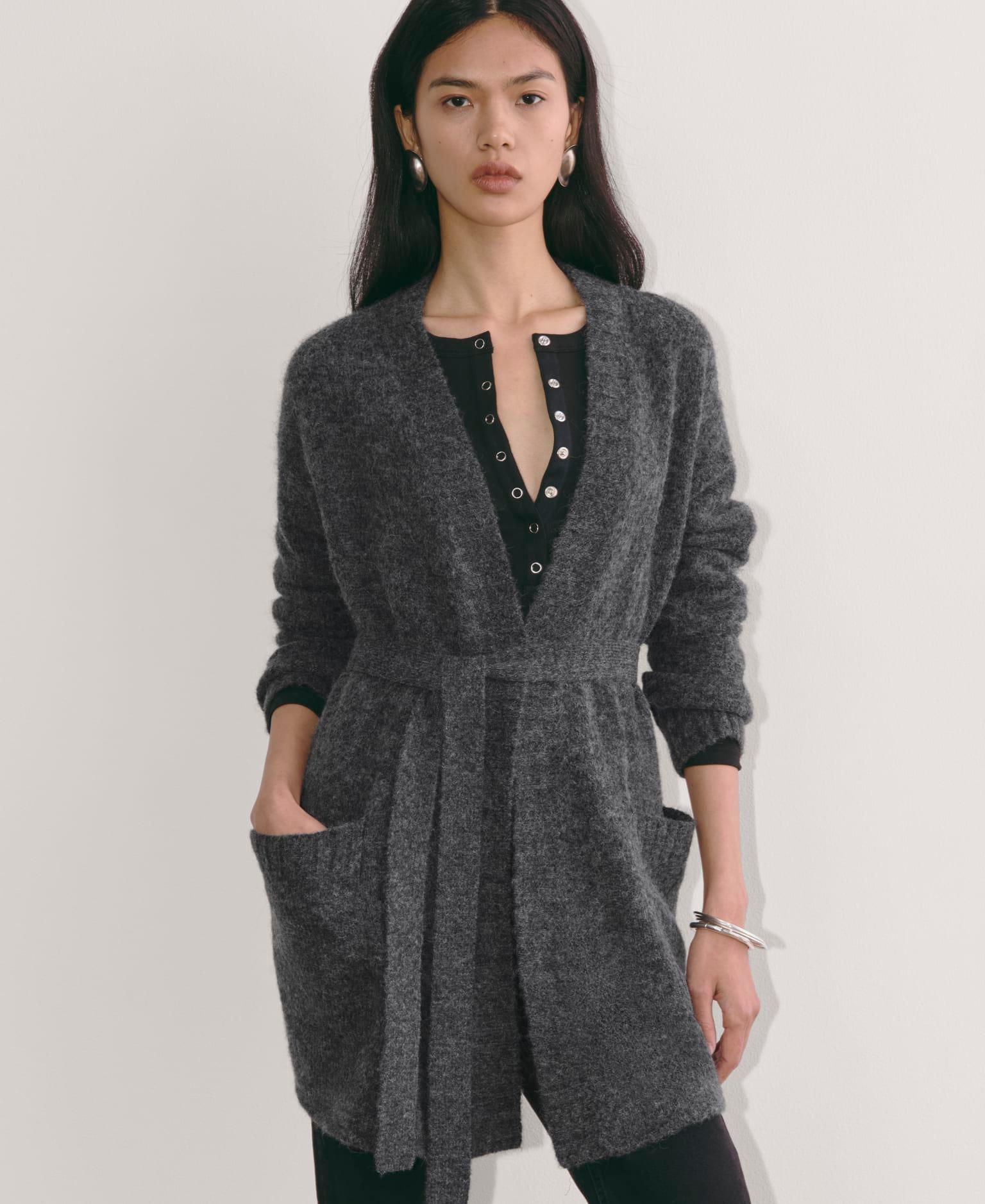 Womens Robe Cardigan in Alpaca by Everlane Product Image