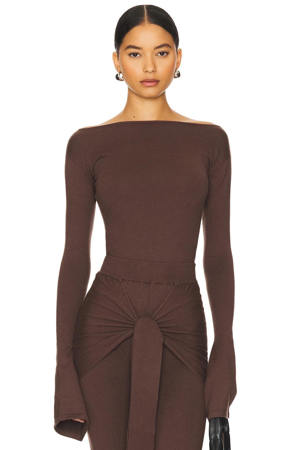 Romy Knit Top Nubyen Product Image