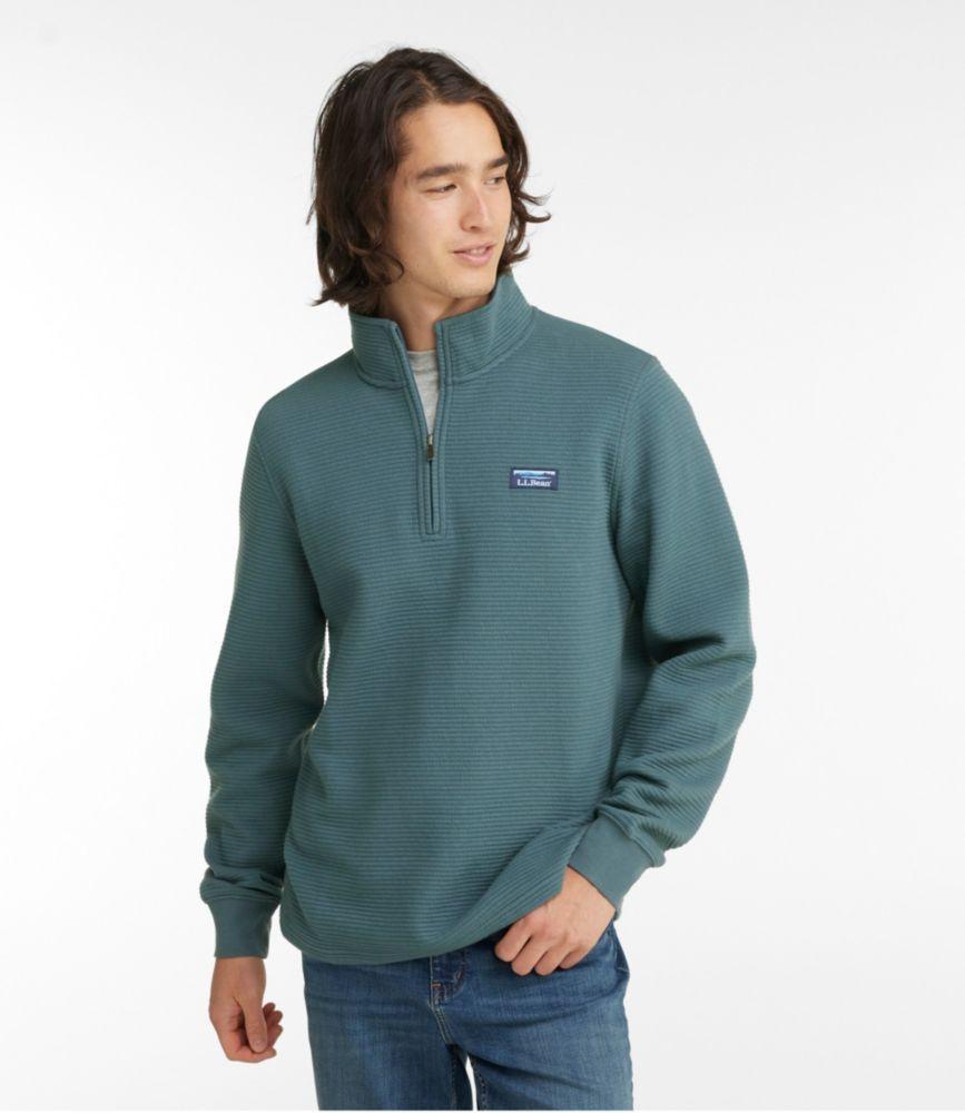 
                            Men's Lakewashed Double-Knit Quarter-Zip Pullover
                         Product Image
