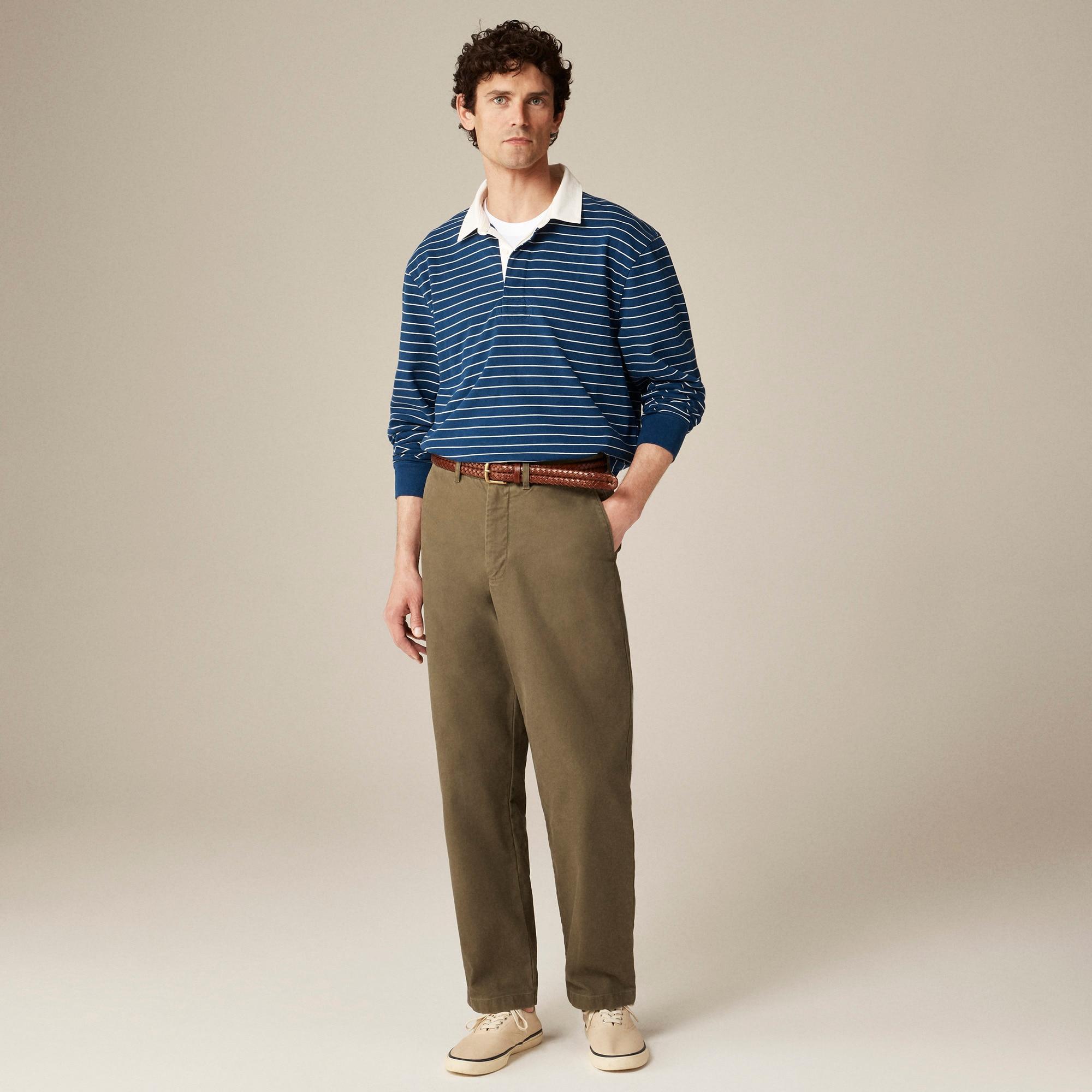 Rugby shirt in stripe Product Image
