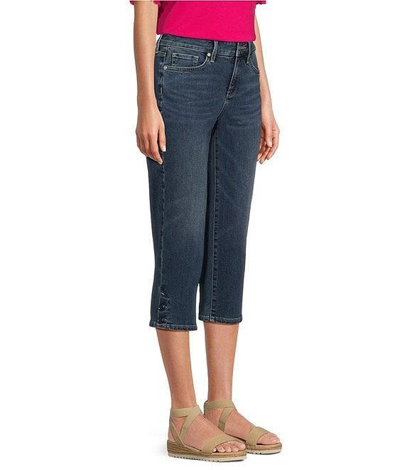 NYDJ Marilyn Straight Crop Denim Jeans Product Image