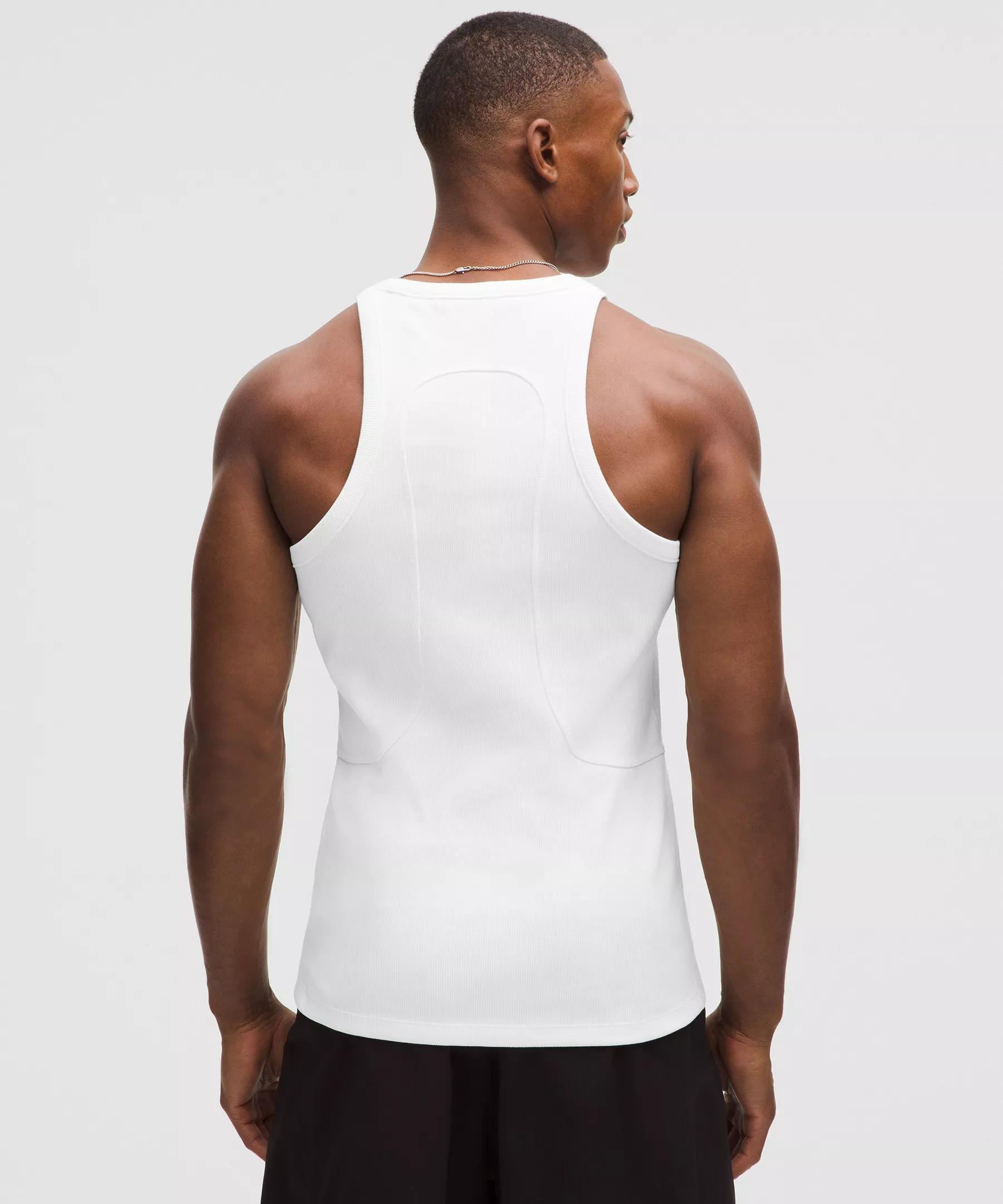 Ribbed Cotton Tight-Fit Tank Top *SLNSH Collection Product Image