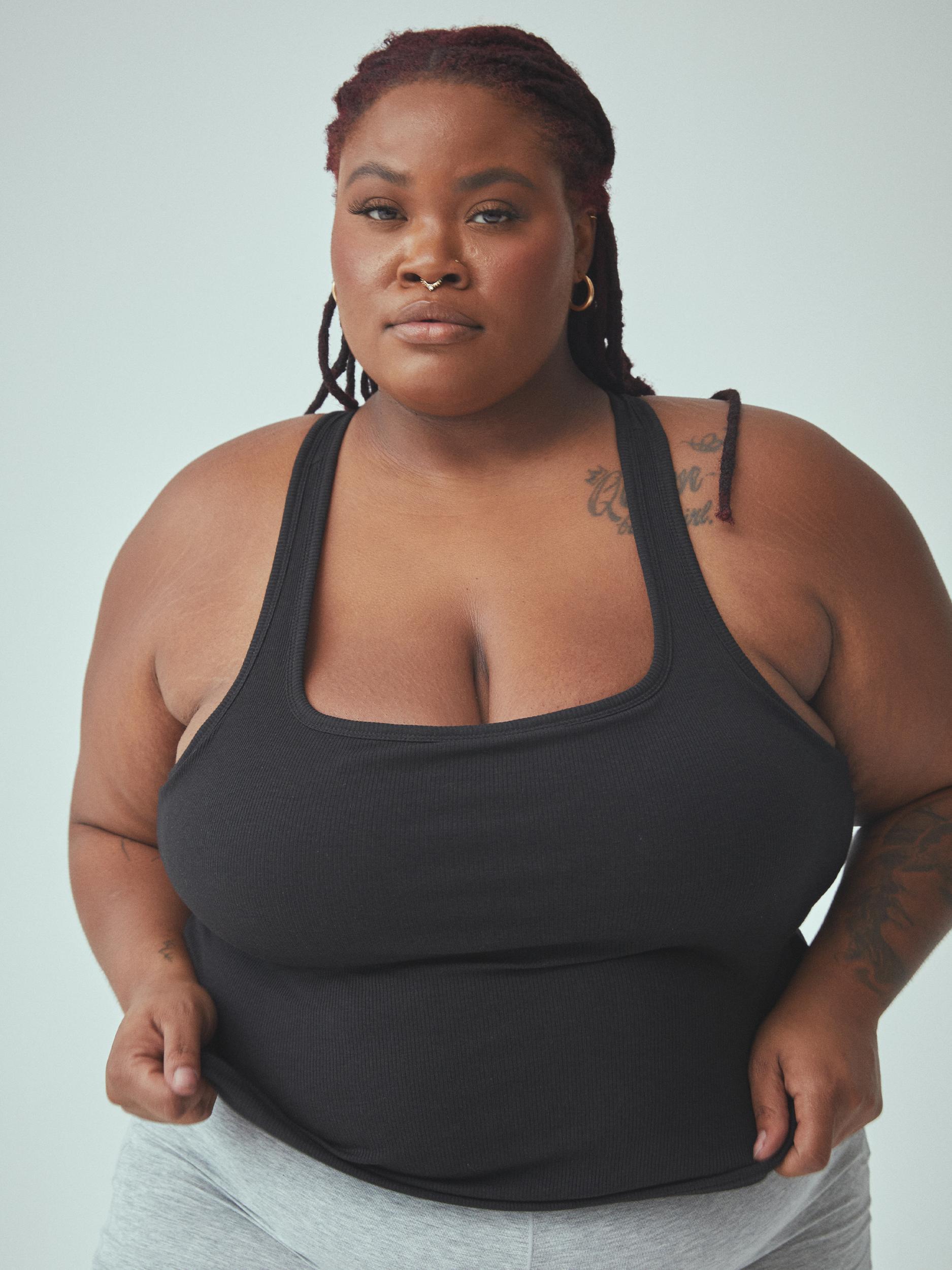 Scoop Neck Brami Tank Product Image