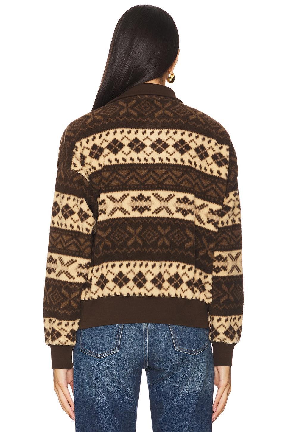 High-pile Fleece Quarter-zip Product Image