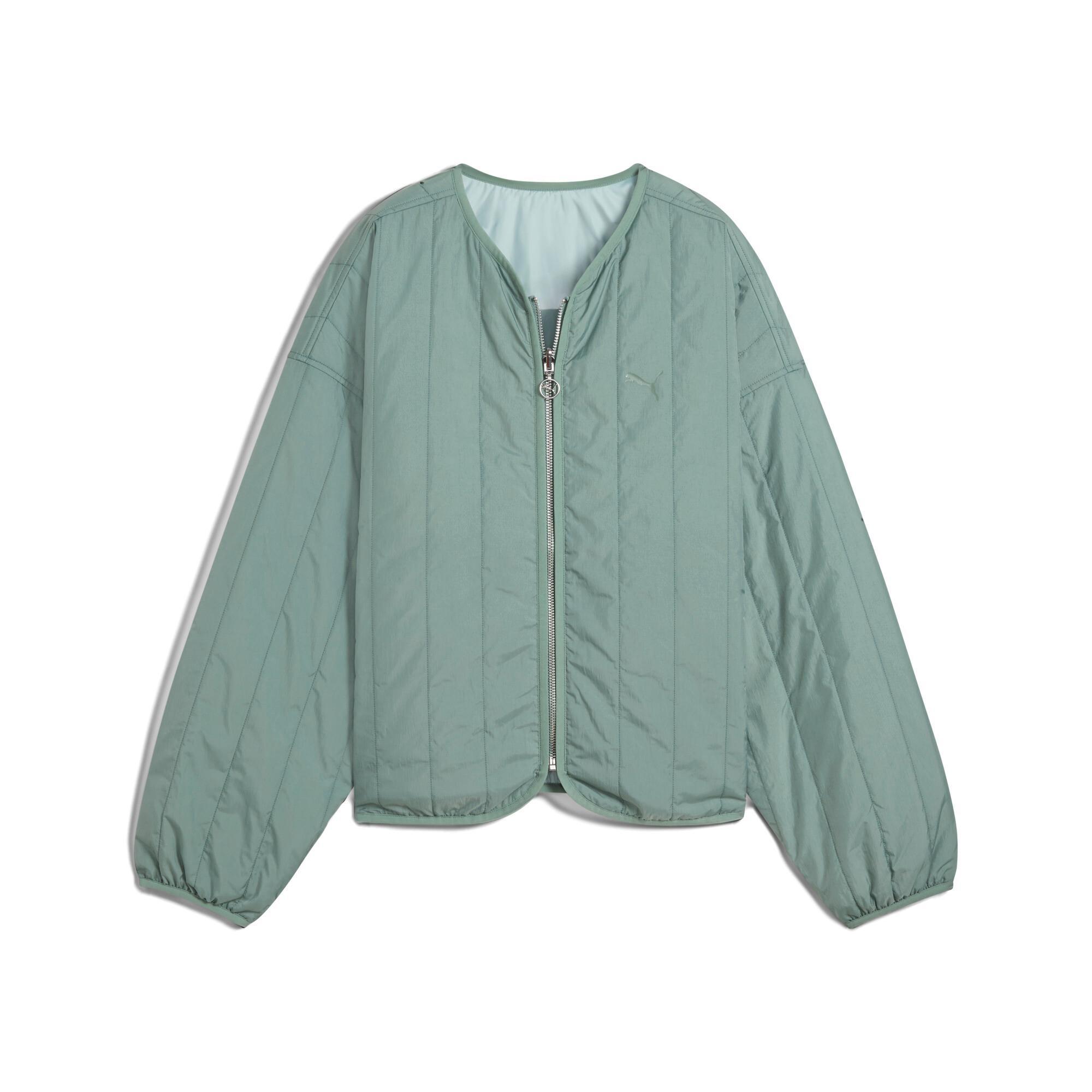 Wardrobe Essentials Women's Relaxed Reversible Liner Jacket Product Image