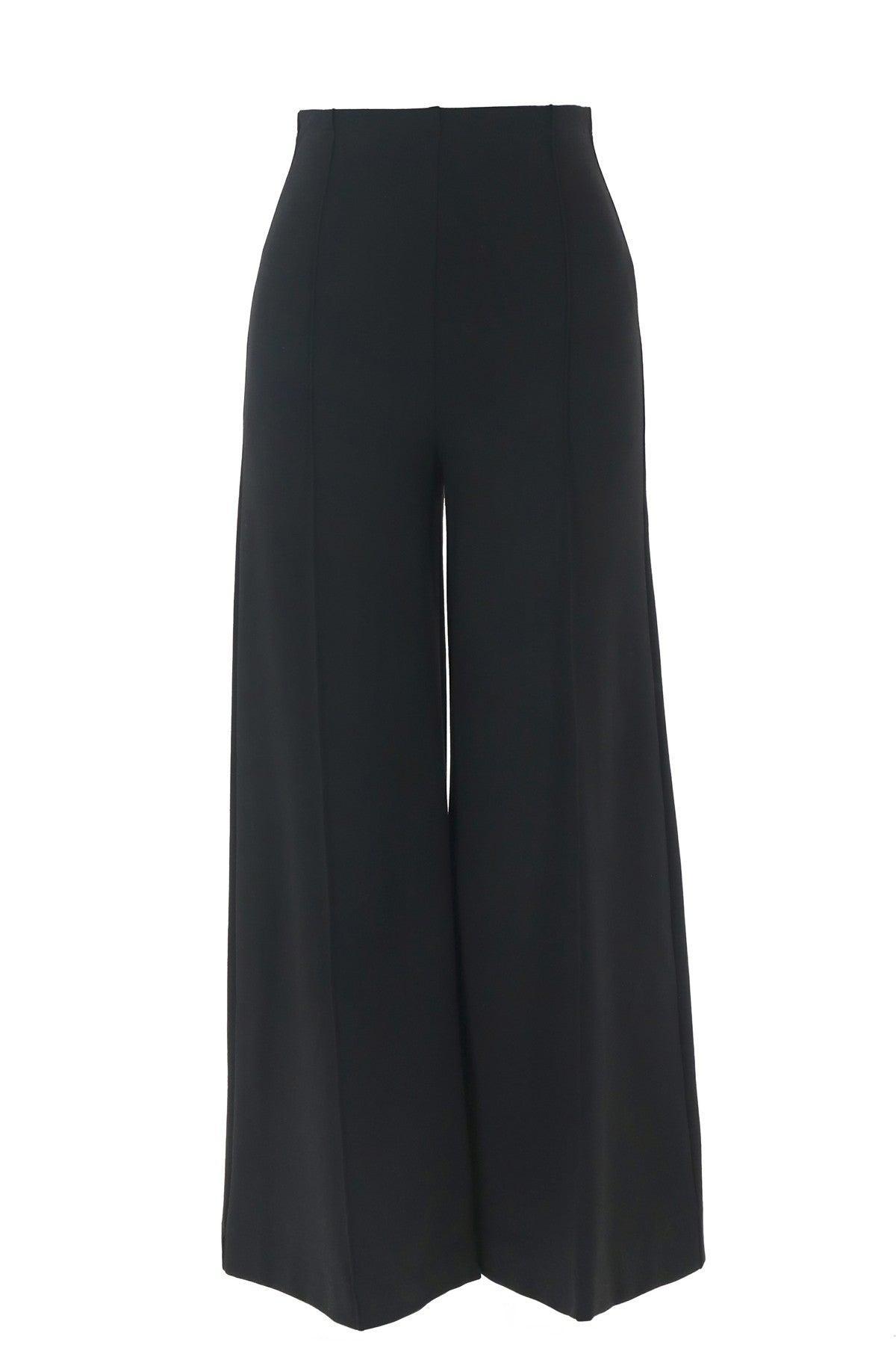 Jules Wide Leg Ponte Pants Product Image
