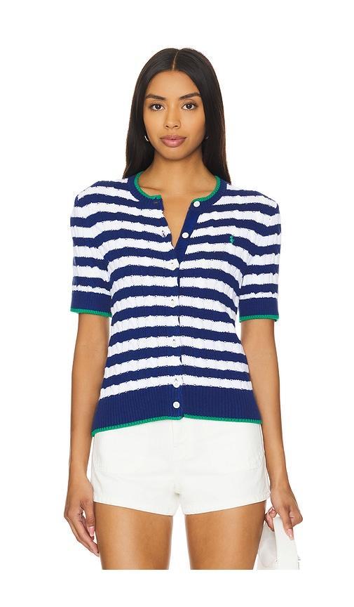 Short Sleeve Cardigan Product Image