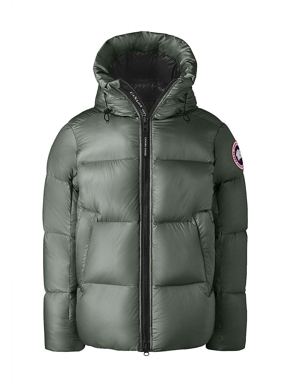 Mens Crofton Black Disc Puffer Jacket Product Image