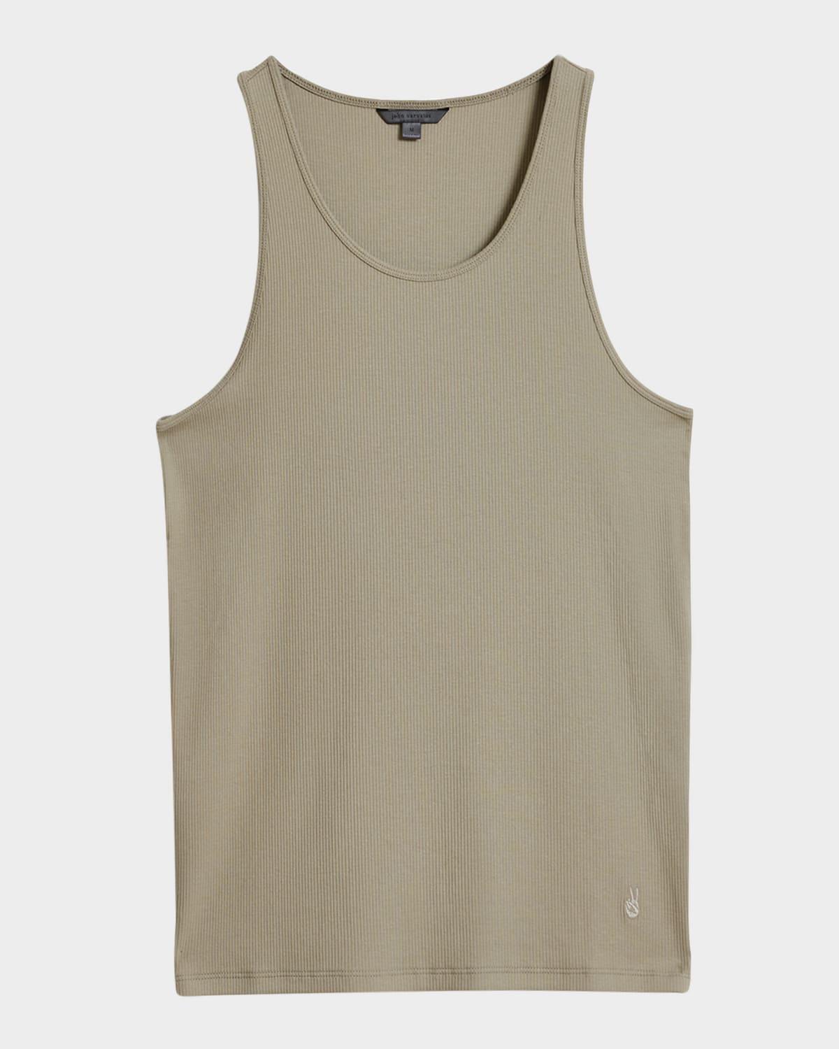 Mens Olin Ribbed Tank Top Product Image