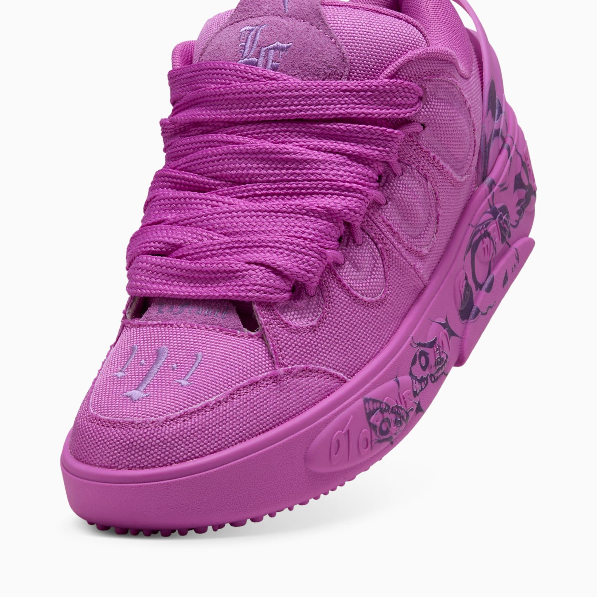 PUMA HOOPS x LAFRANCÉ Butterfly Sneakers Product Image