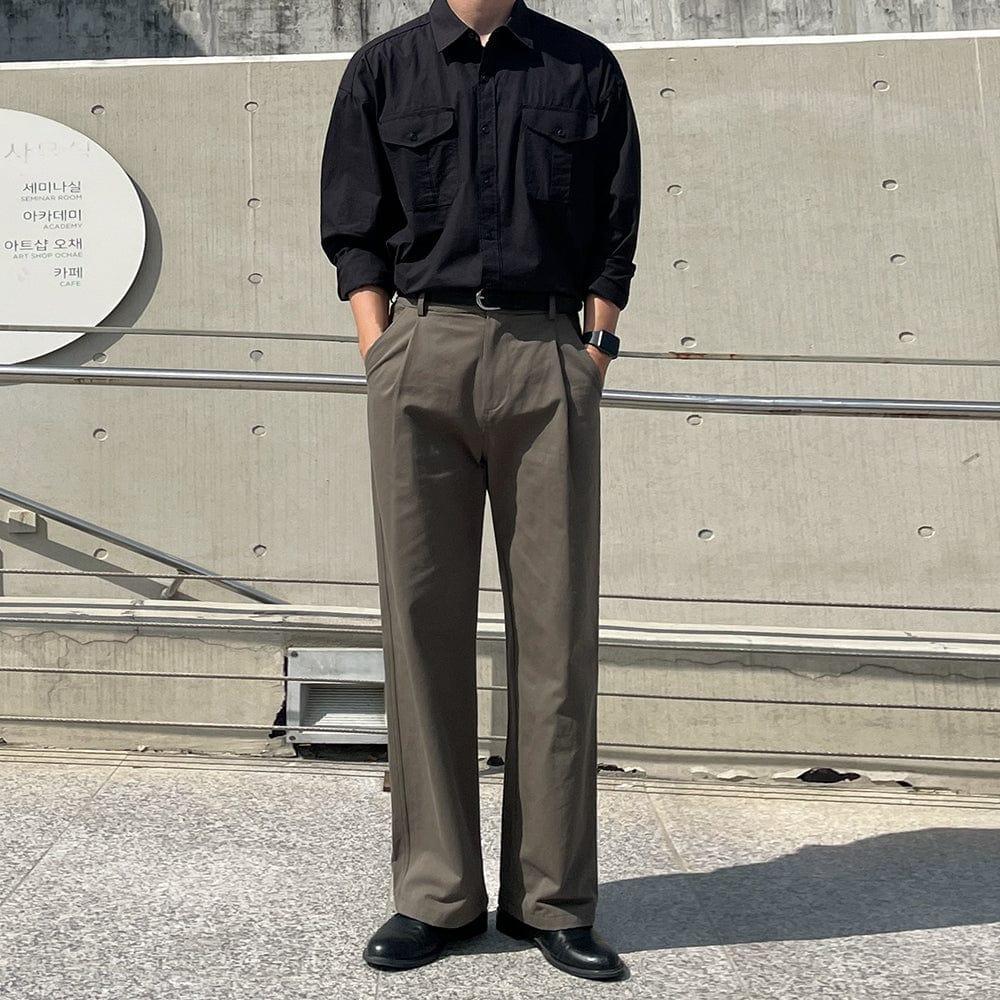 RT No. 9415 BLACK TOOLING SHIRT Product Image