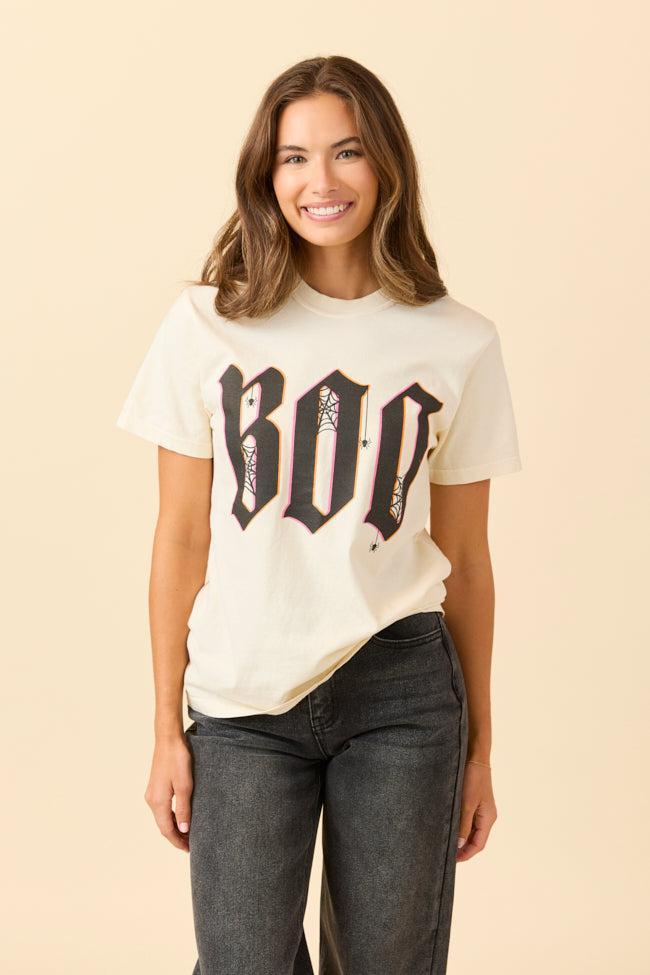 Boo Ivory Graphic Tee SALE Product Image