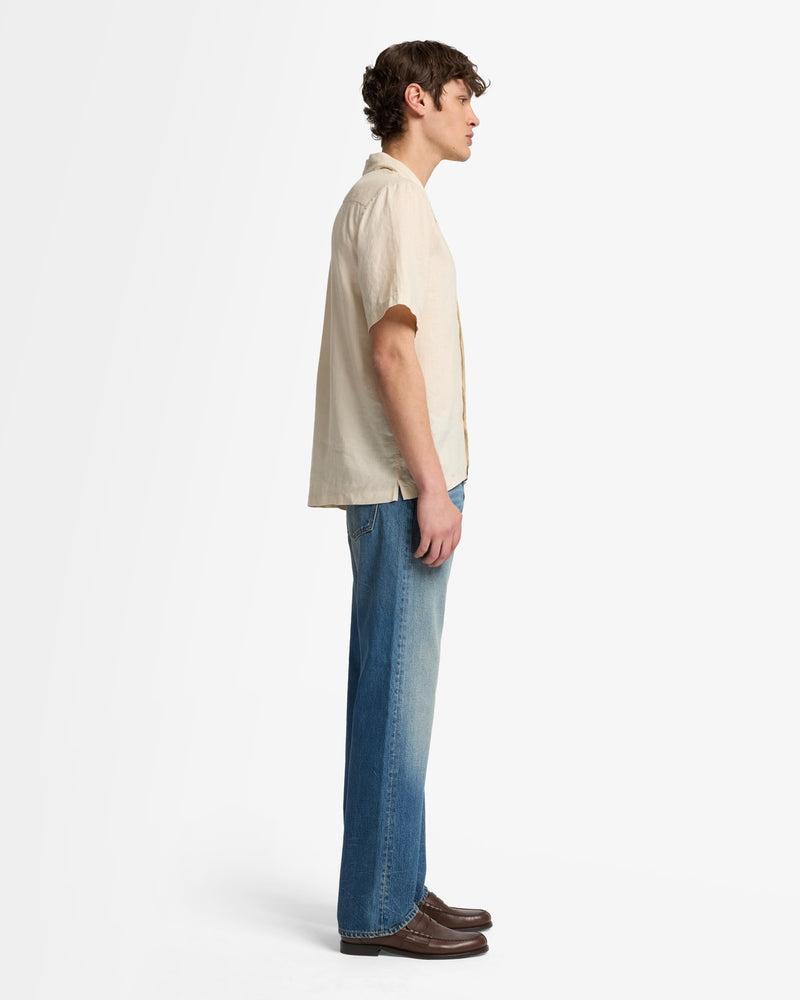 Linen Camp Shirt Product Image