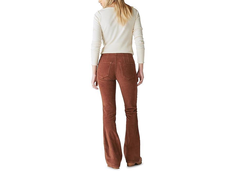 Lucky Brand High-Rise Stevie Flare in Moon Dust (Moon Dust) Women's Jeans Product Image