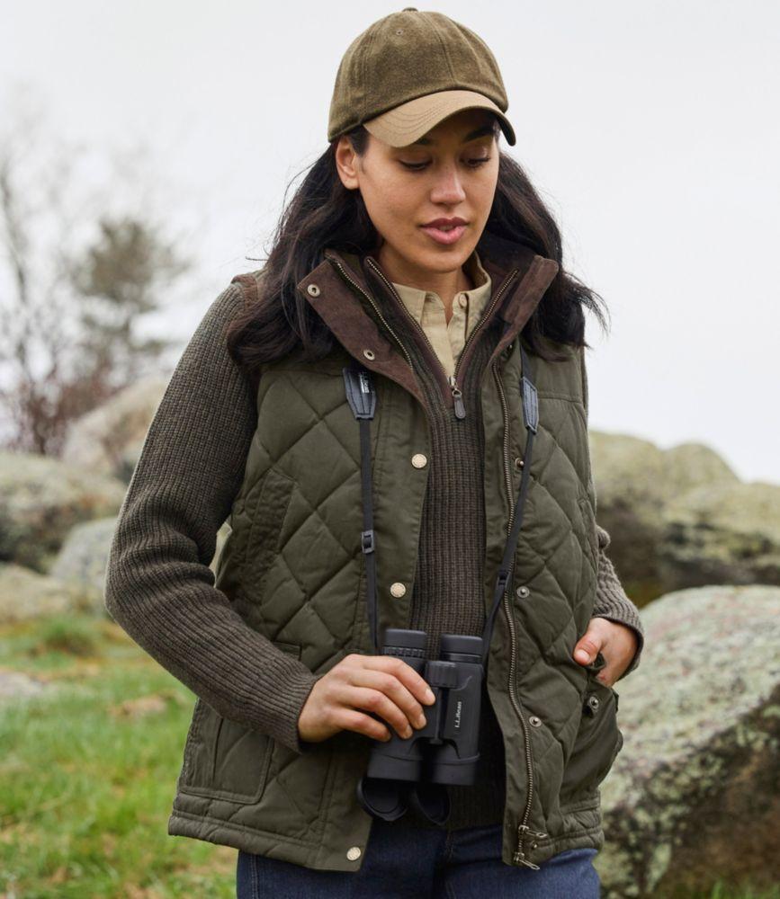
                            Women's L.L.Bean Upcountry Waxed Cotton Down Vest
                         Product Image