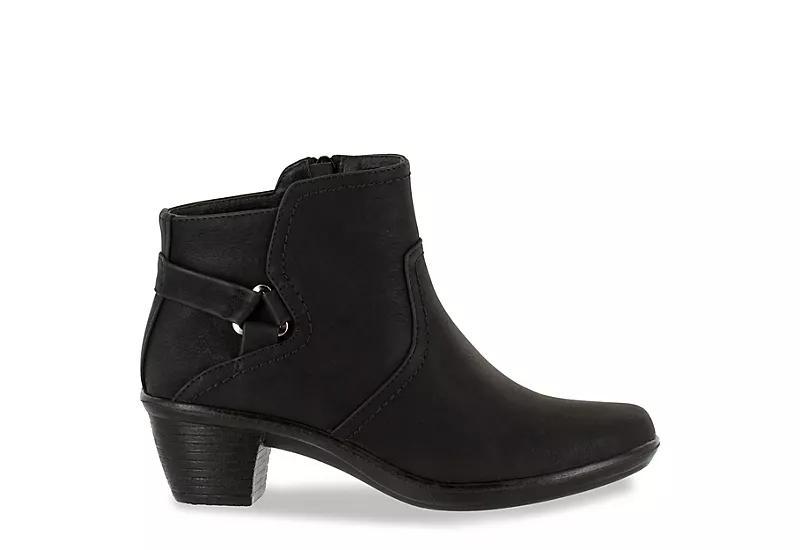 Easy Street Dawnta Women's Ankle Boots, Size: 7.5 N, Black Matte Product Image