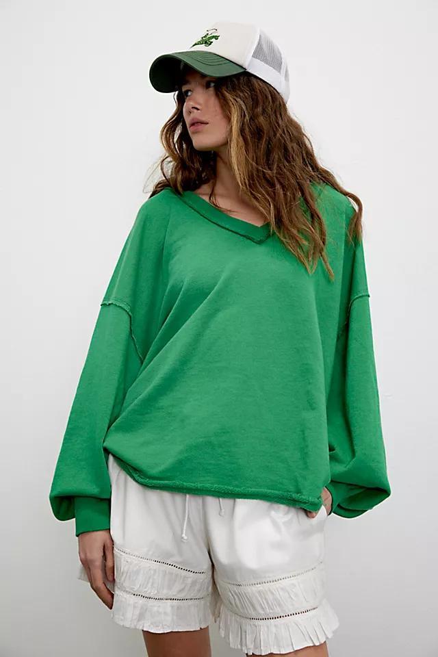 We The Free Venice V-Neck Sweatshirt Product Image