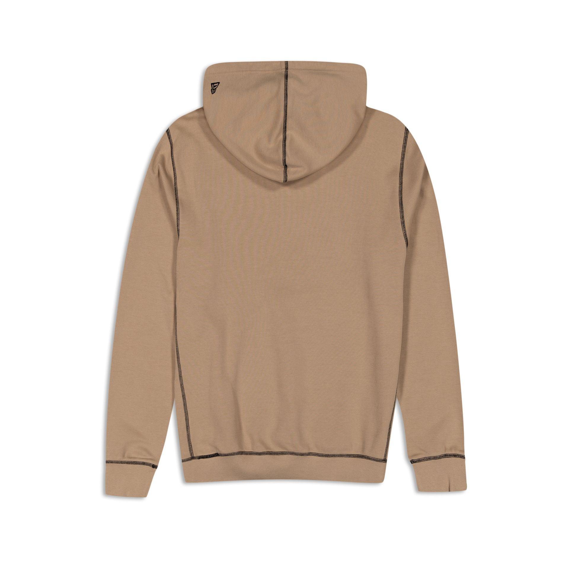 Toronto Raptors 2023 City Edition Tan Hoodie Male Product Image